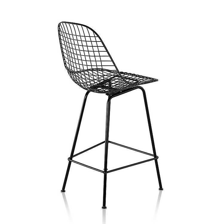 Eames Wire Stool Outdoor Stools herman miller 