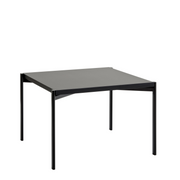 Kiki Low Table side/end table Artek 23.66" L Black HPL Matt 