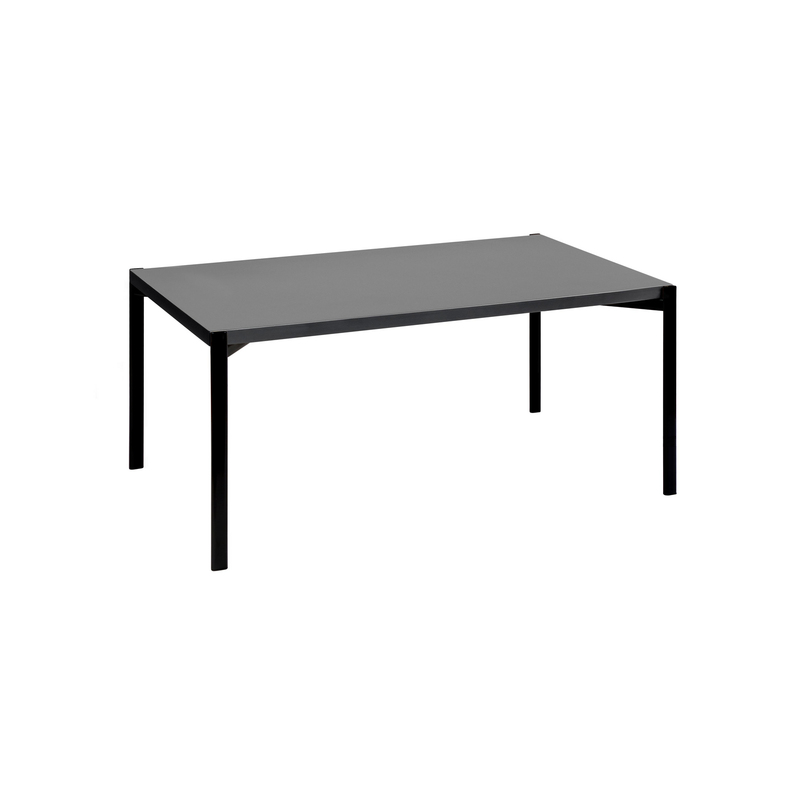 Kiki Low Table side/end table Artek 39.33" L Black HPL Matt 