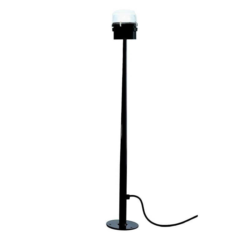 Fresnel Outdoor Floor Lamp Floor Lamps Oluce Black 35.4" 
