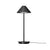 Keglen LED Table Lamp Table Lamps Louis Poulsen Black Base LED 2700-2000K D2W 8.5W