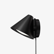 Keglen LED Wall Sconce Wall Lights Louis Poulsen Black LED 2700-2000K D2W 8.5W 