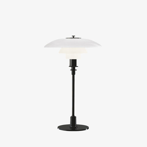 Louis Poulsen PH 3/2 Glass Table Lamp Table Lamps Louis Poulsen Black Metalized 