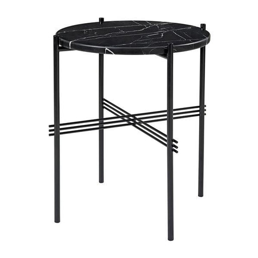 TS Side Table side table Gubi Nero Marquina Black 