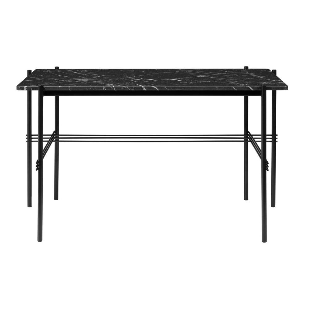 TS Desk Desk's Gubi Black Marquina Marble 