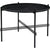 TS Round Coffee Table - Marble Top Tables Gubi Black Black Marquina Marble Small: Dia 21.7"