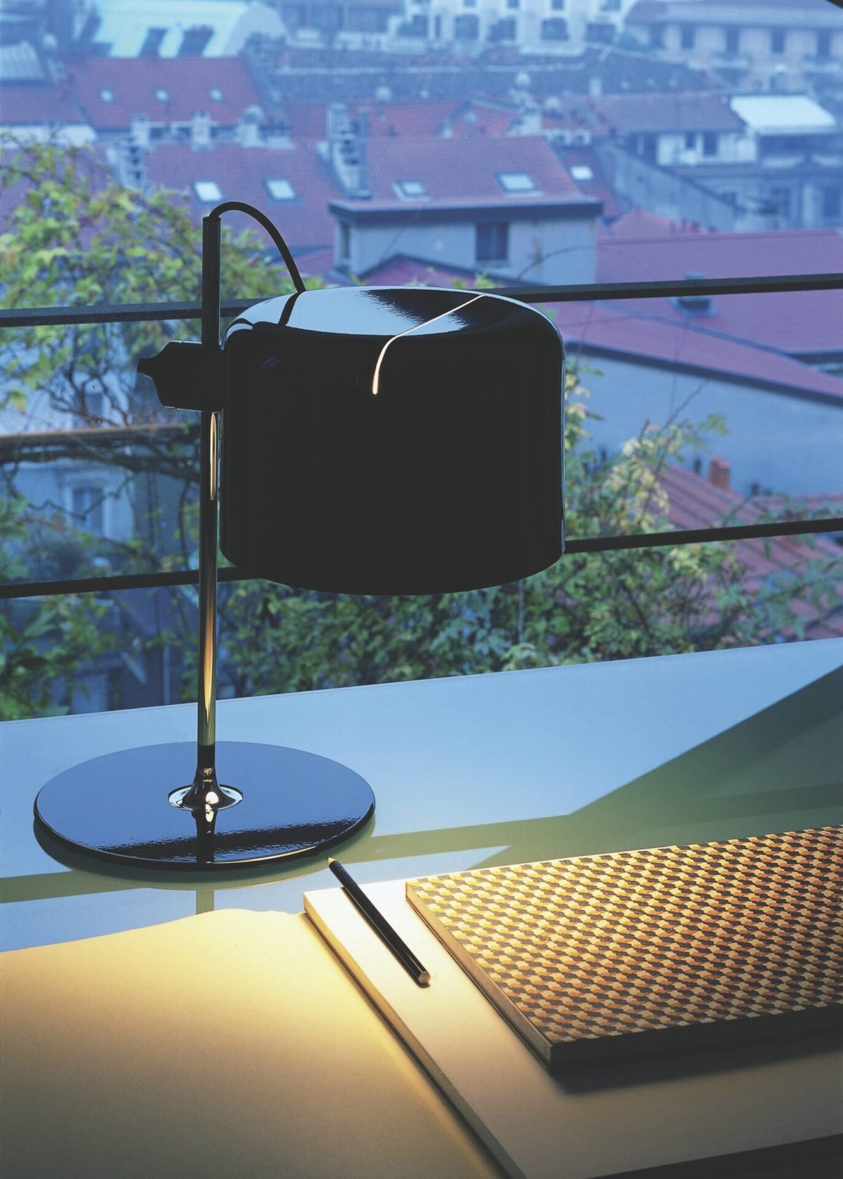 Coupe Table Lamp Table Lamps Oluce 