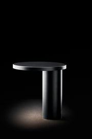 Cylinda LED Table Lamp Table Lamps Oluce Matte Black 