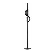 Superluna Floor Lamp Floor Lamps Oluce Matt Black 