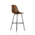 Eames Molded Wood Bar Stool bar seating herman miller Black Base Finish Santos Palisander Shell + $250.00 Standard Glides