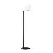 IC F Floor Lamp Floor Lamps Flos F1-Small Black 