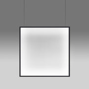 Discovery Space Suspension Lamp suspension lamps Artemide Square Black 