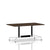 Eames Rectangular Table Dining Tables herman miller Black Umber Walnut Veneer +$505.00 