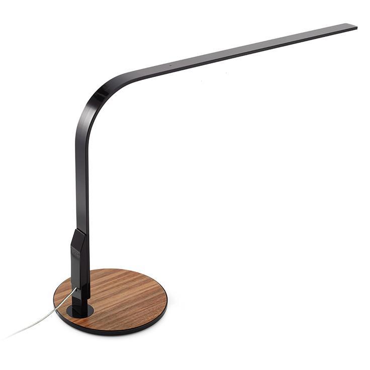 Lim 360 Task Light Table Lamps Pablo Black / Walnut Base +$10.00 