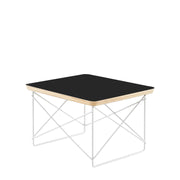 Eames Wire Base Low Table side/end table herman miller Black Studio White 