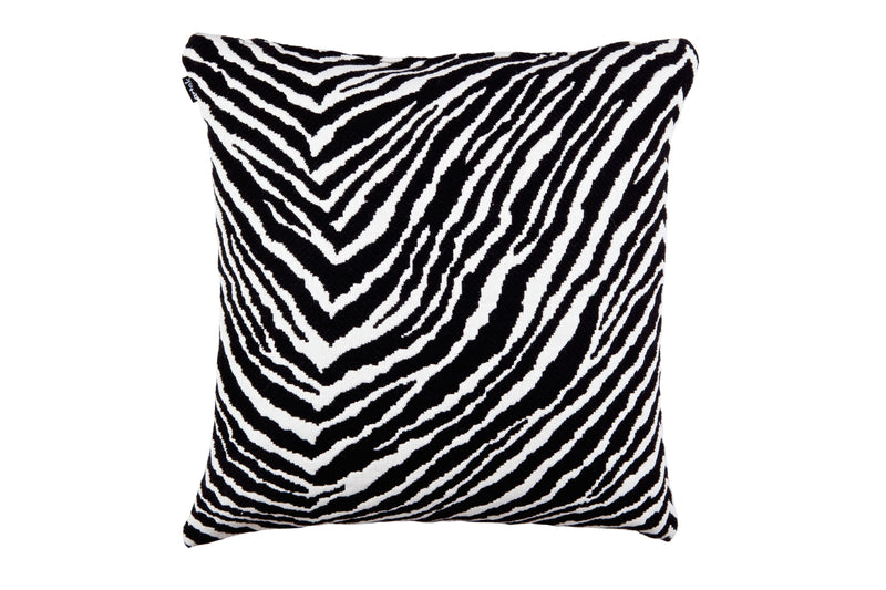 Zebra Cushion Cover cushions Artek Large Black/White 