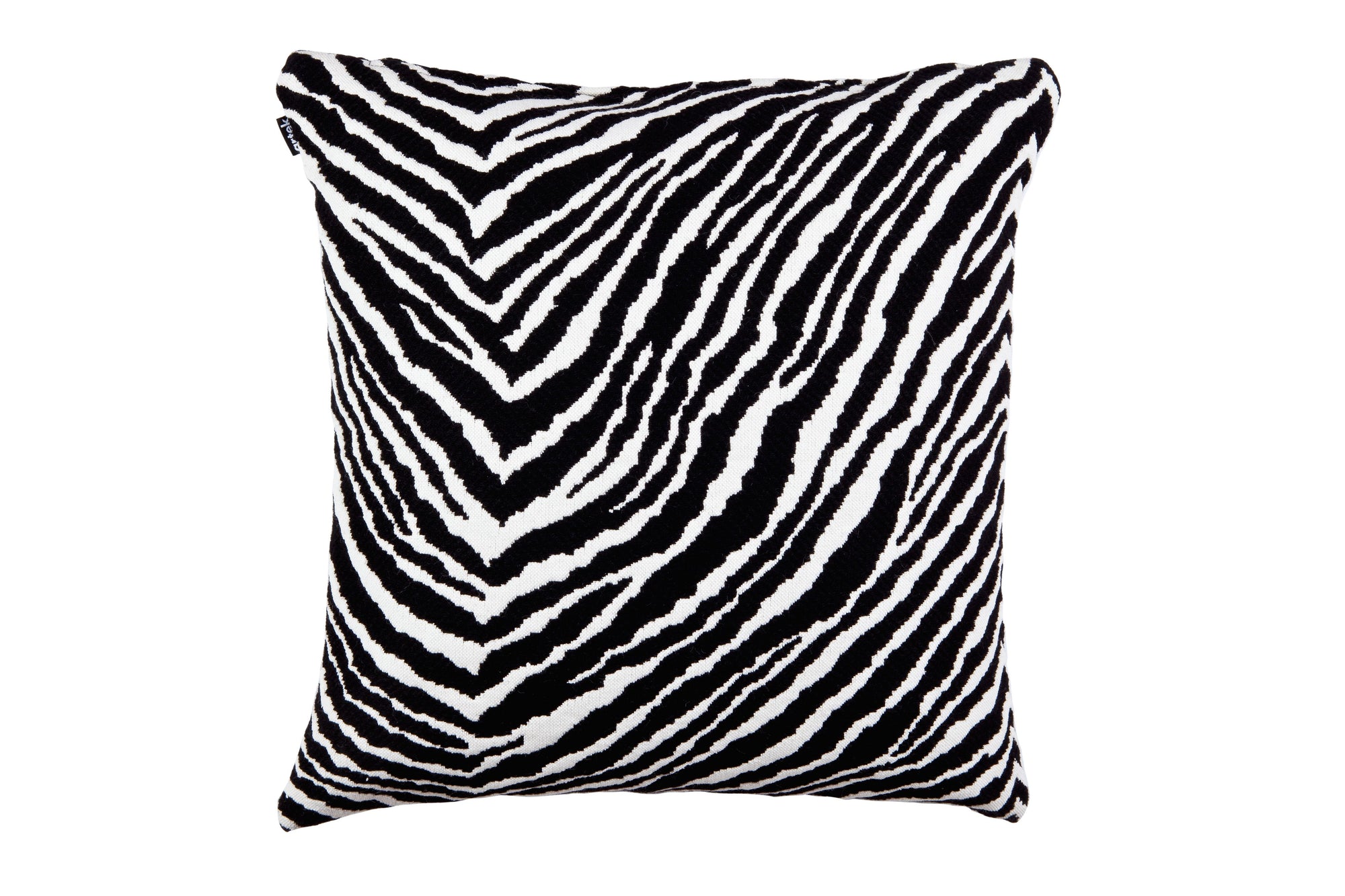 Zebra Cushion Cover cushions Artek Large Black/White 