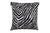 Zebra Cushion Cover cushions Artek Large Black/White 