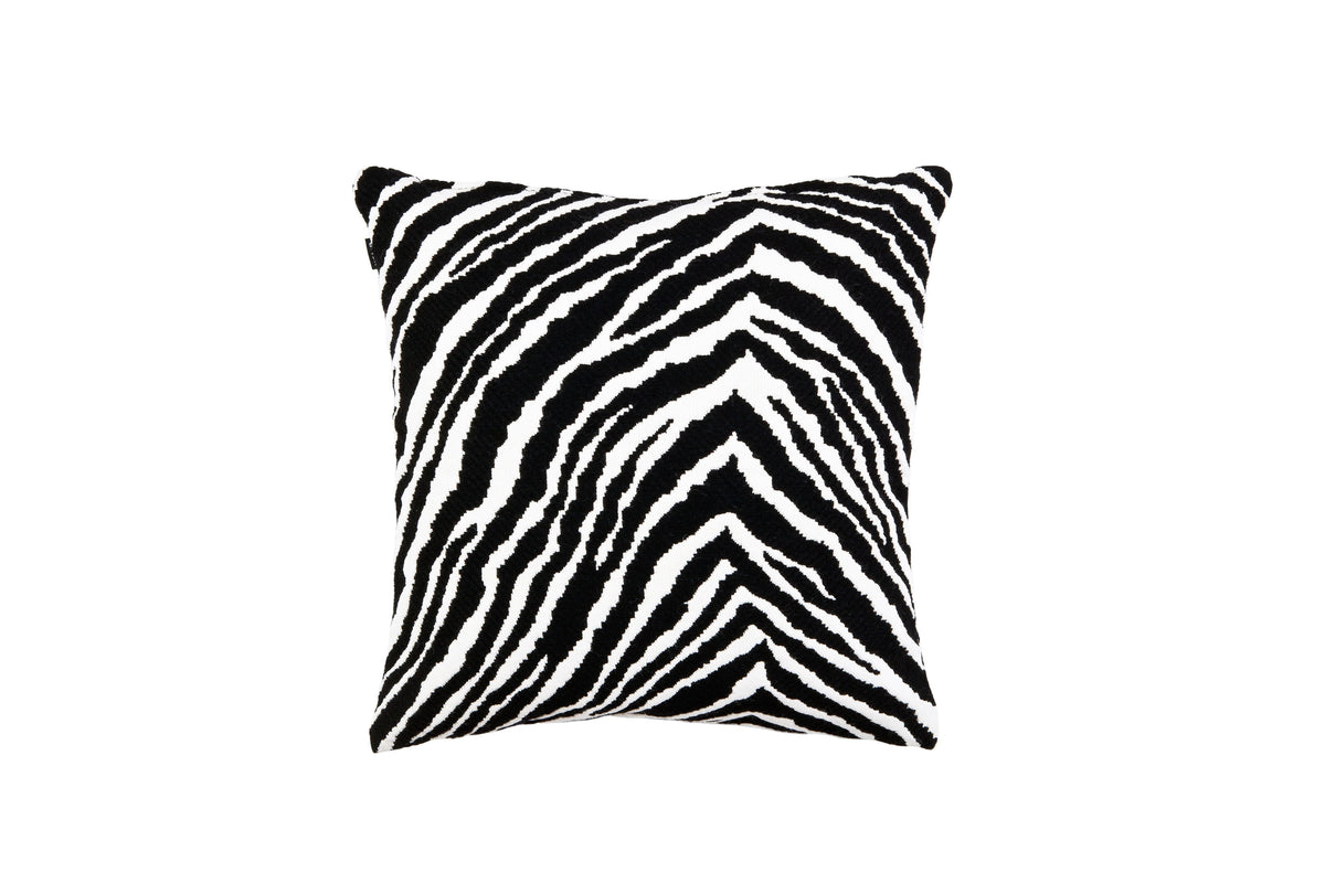 Zebra Cushion Cover cushions Artek Small Black/White 