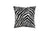 Zebra Cushion Cover cushions Artek Small Black/White 