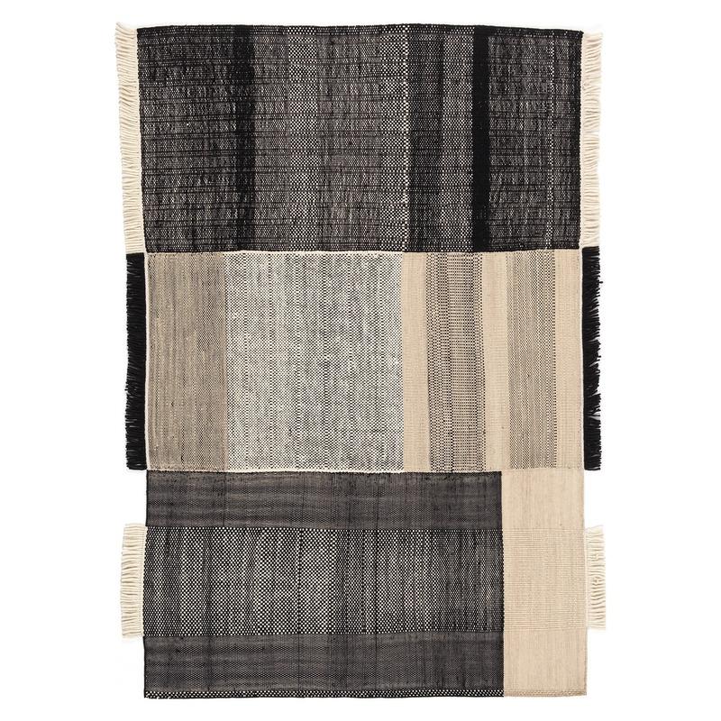 Tres Rug Rug NaniMarquina Black Large - 9’10" x 13’1" 