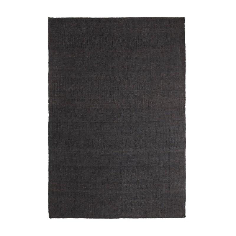 Vegetal Rug Rug NaniMarquina Black Medium - 6’7" x 9’10" 