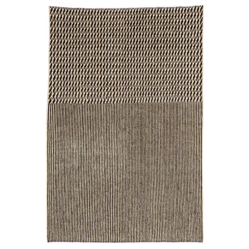 Blur Rug Rug NaniMarquina Black - 5’7" x 7’10" 