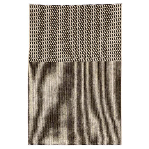 Blur Rug Rug NaniMarquina Black - 5’7" x 7’10" 