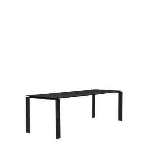 Four Table - Laminate Top Dining Tables Kartell Large - 88" +$620.00 Black Body/Black Top 