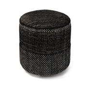 Tres Persian Pouf ottomans NaniMarquina Black 
