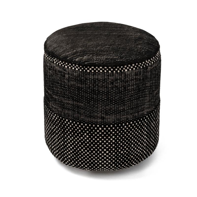 Tres Persian Pouf ottomans NaniMarquina Black 