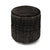 Tres Persian Pouf ottomans NaniMarquina Black 