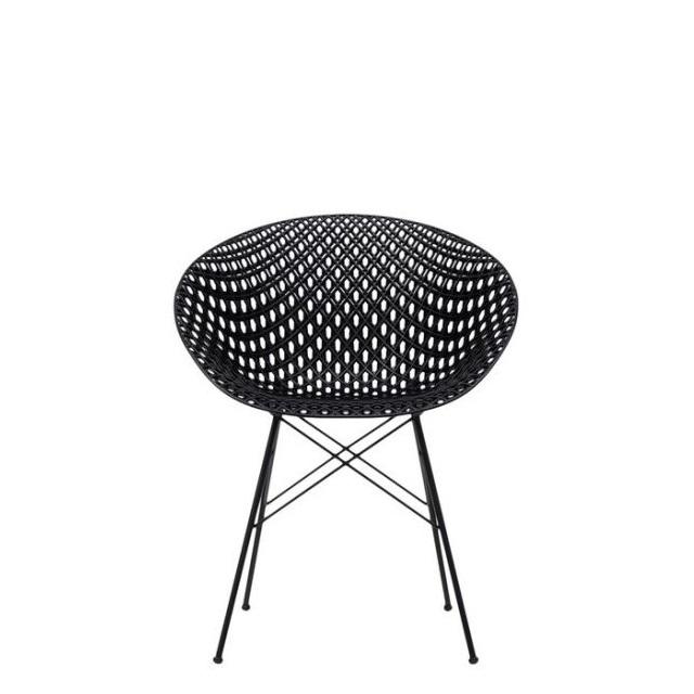 Matrix Chair Chairs Kartell Matte Black/Black 