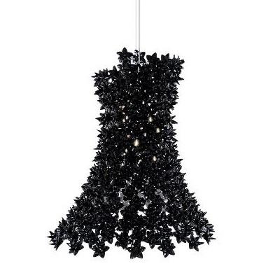 Bloom Suspension Lamp hanging lamps Kartell Matte Black 