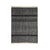 Tres Texture Rug Rugs NaniMarquina Black Small - 5’7" x 7’10" 