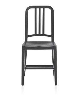 Navy Wood Chair Chairs Emeco Black-Stained Oak 