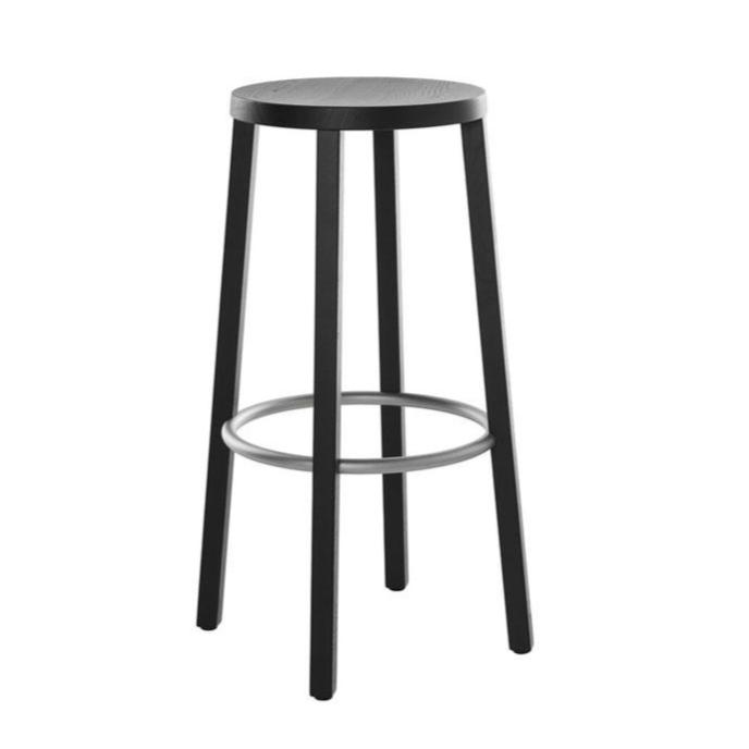 Blocco Barstool stool Plank Ash Black 