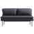 Bloke 60" Armless Sofa Sofa BluDot Rostenkowski Blue 