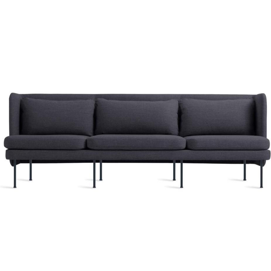 Bloke 95&quot; Sofa Sofa BluDot Rostenkowski Blue 