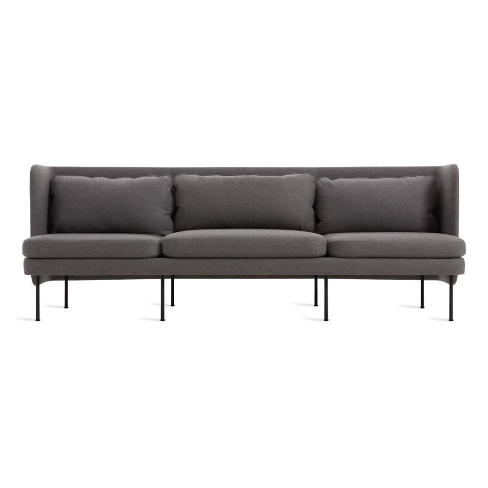 Bloke 95" Sofa Sofa BluDot Gabro Grey 