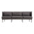 Bloke 95" Sofa Sofa BluDot Gabro Grey 