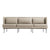 Bloke 95" Sofa Sofa BluDot Tait Stone 