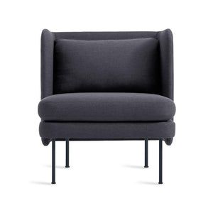 Bloke Lounge Chair lounge chair BluDot Rostenkowski Blue 