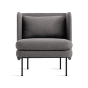 Bloke Lounge Chair lounge chair BluDot Gabro Grey 