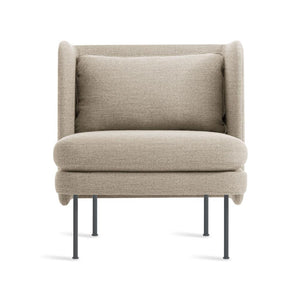 Bloke Lounge Chair lounge chair BluDot Tait Stone 