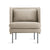 Bloke Lounge Chair lounge chair BluDot Tait Stone 