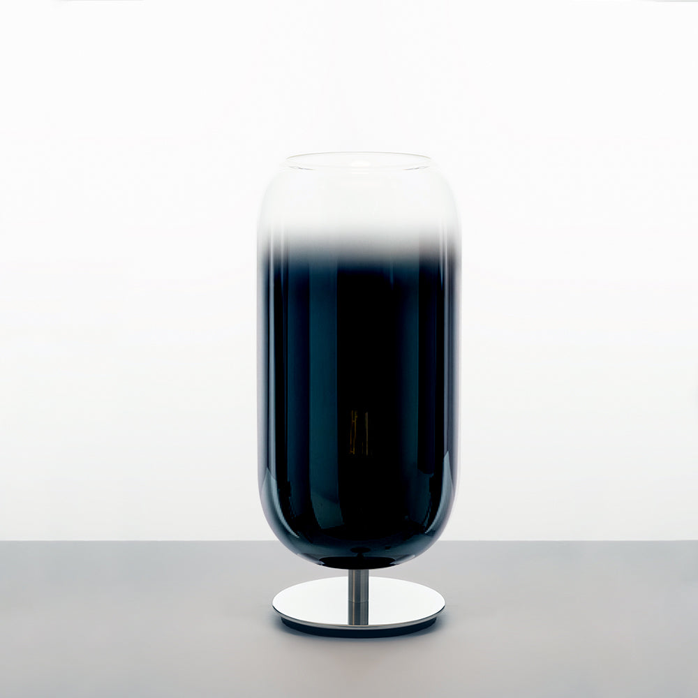 Gople Table Lamp Table Lamps Artemide Blue Sapphire 