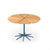 Petal Dining Table Outdoors Knoll Teak Petals +$81.00 Blue 