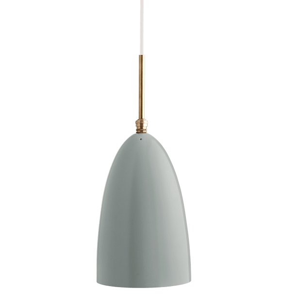 Grossman Grasshopper Pendant ceiling lights Gubi Blue Grey 