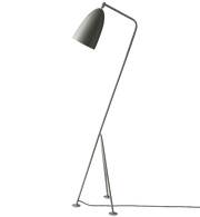 Grossman Grasshopper Floor Lamp Floor Lamps Gubi Blue Grey 